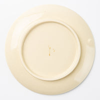 アトリエたき 花輪 小皿(ピンク×黄) アトリエたき 陶磁器作家もの