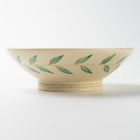 アトリエたき 実と葉 鉢(黄) アトリエたき 陶磁器作家もの