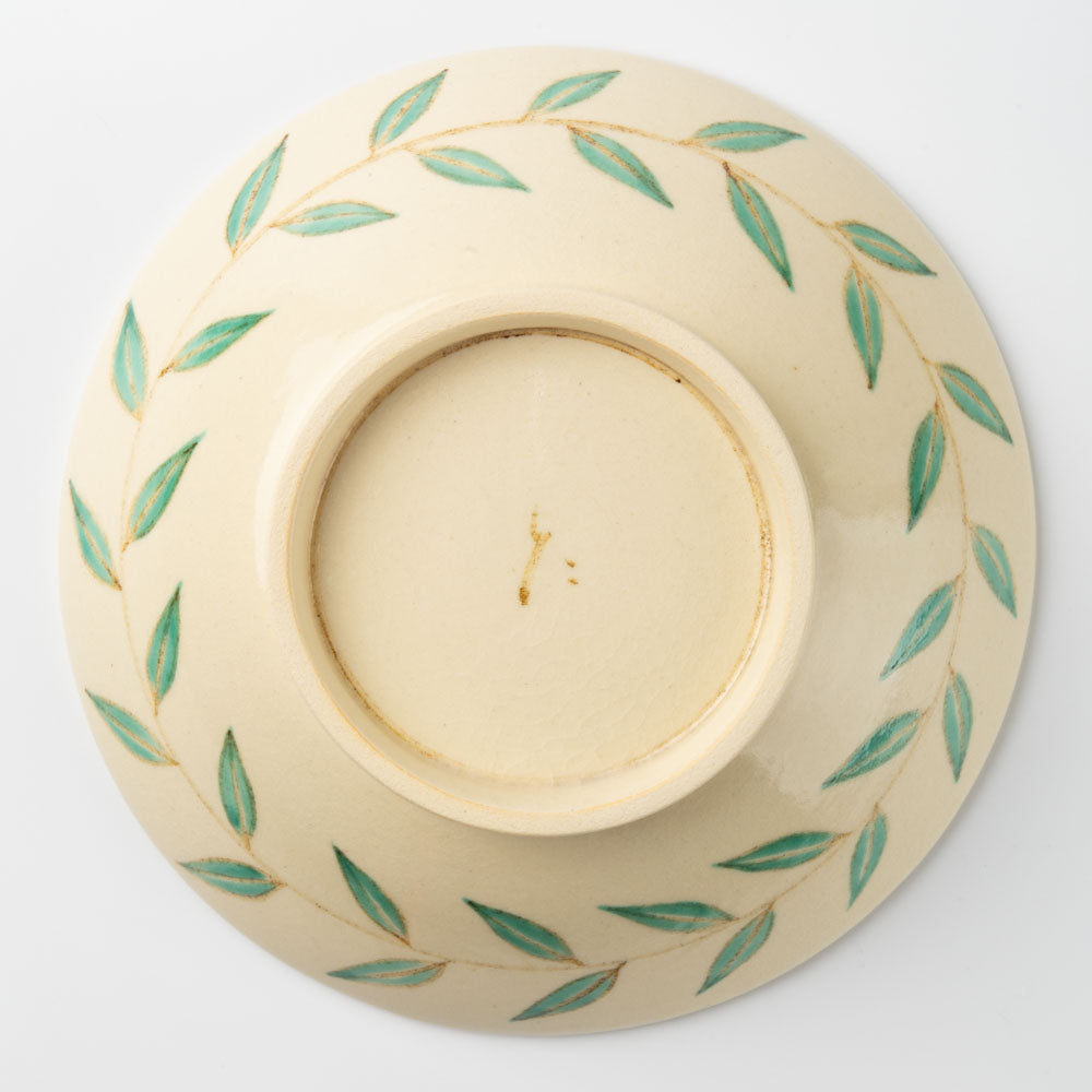 アトリエたき 実と葉 鉢(黄) アトリエたき 陶磁器作家もの