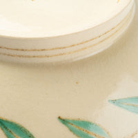 アトリエたき 実と葉 鉢(黄) アトリエたき 陶磁器作家もの