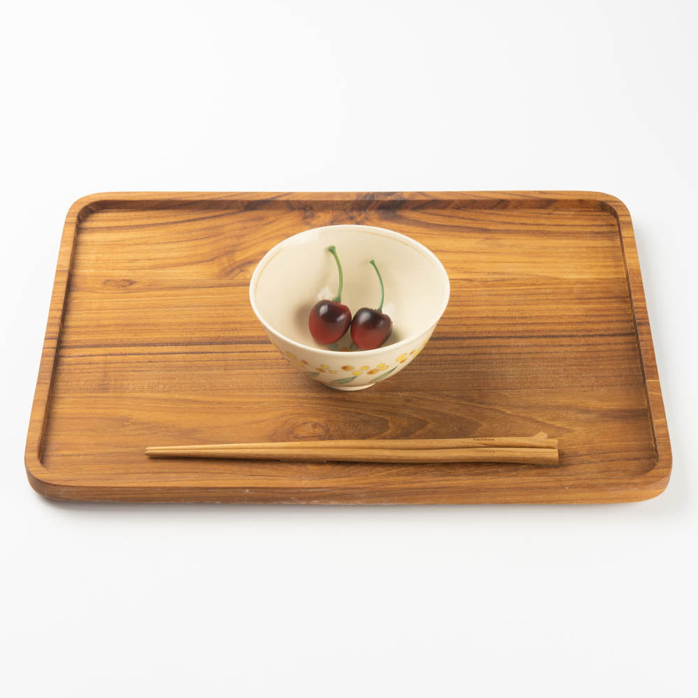 アトリエたき 実と葉 飯碗(黄) アトリエたき 陶磁器作家もの