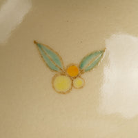 アトリエたき 実と葉 飯碗(黄) アトリエたき 陶磁器作家もの