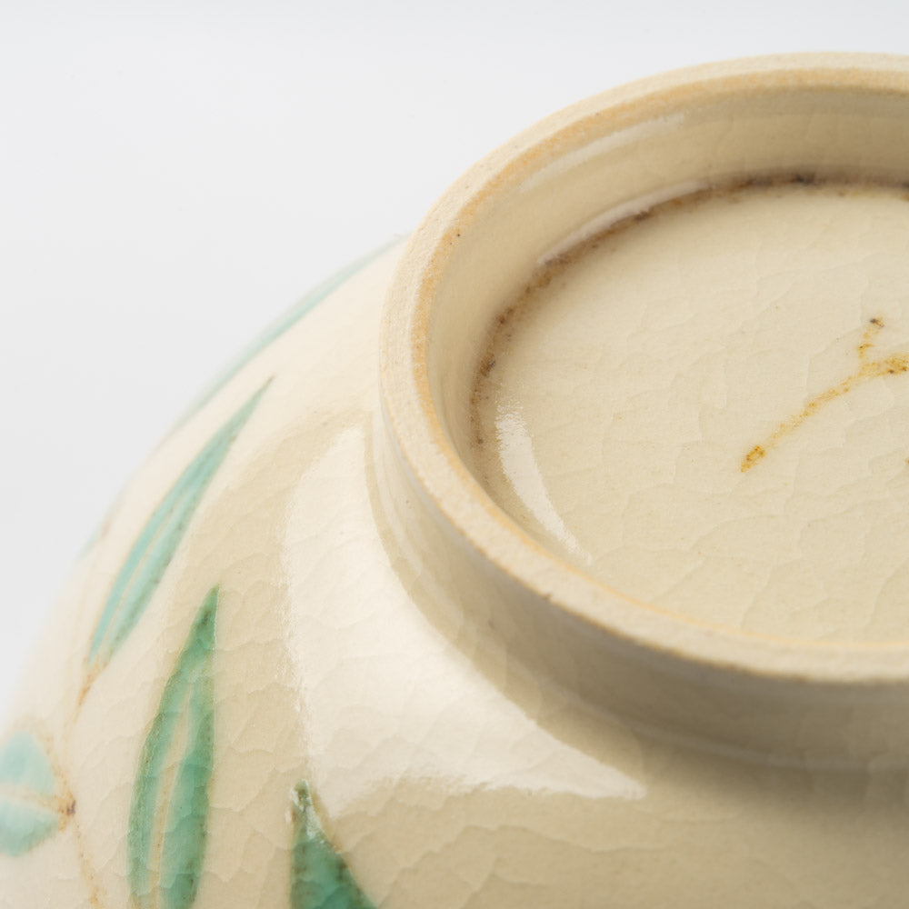 アトリエたき 実と葉 飯碗(黄) アトリエたき 陶磁器作家もの