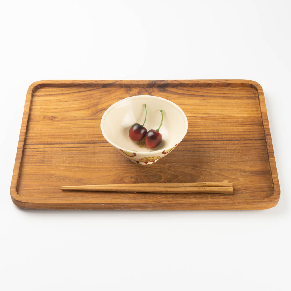 アトリエたき マイガーデン 飯碗 アトリエたき 陶磁器作家もの