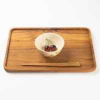 アトリエたき 黄色の花 飯碗 アトリエたき 陶磁器作家もの