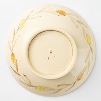 アトリエたき 黄色の花 鉢 アトリエたき 陶磁器作家もの