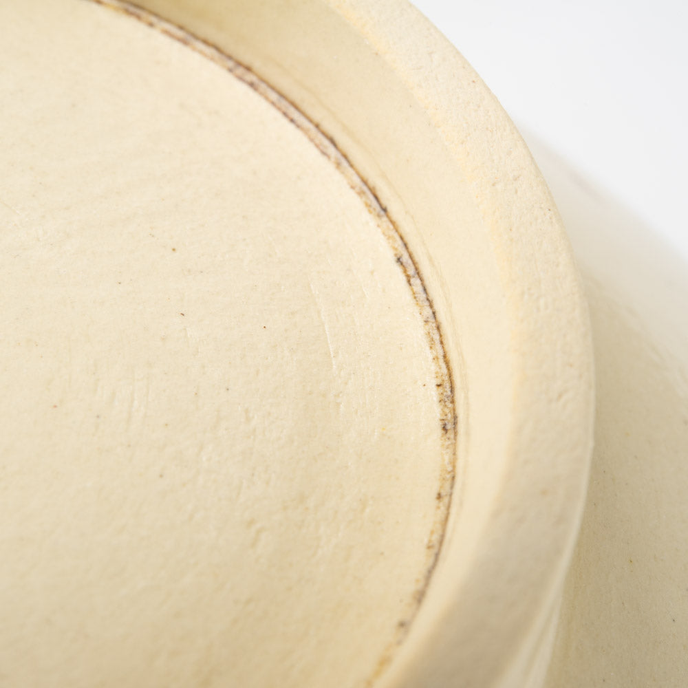 アトリエたき 黄色の花 鉢 アトリエたき 陶磁器作家もの