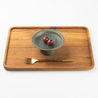 yoshida pottery 高杯皿(S) さびいろうぐいす yoshida pottery 陶磁器作家もの