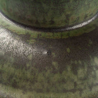 yoshida pottery 高杯皿(S) さびいろうぐいす yoshida pottery 陶磁器作家もの