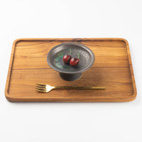 yoshida pottery 高杯皿(S) さびいろすす yoshida pottery 陶磁器作家もの