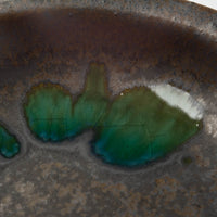 yoshida pottery 高杯皿(S) さびいろすす yoshida pottery 陶磁器作家もの