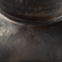 yoshida pottery 高杯皿(S) さびいろすす yoshida pottery 陶磁器作家もの
