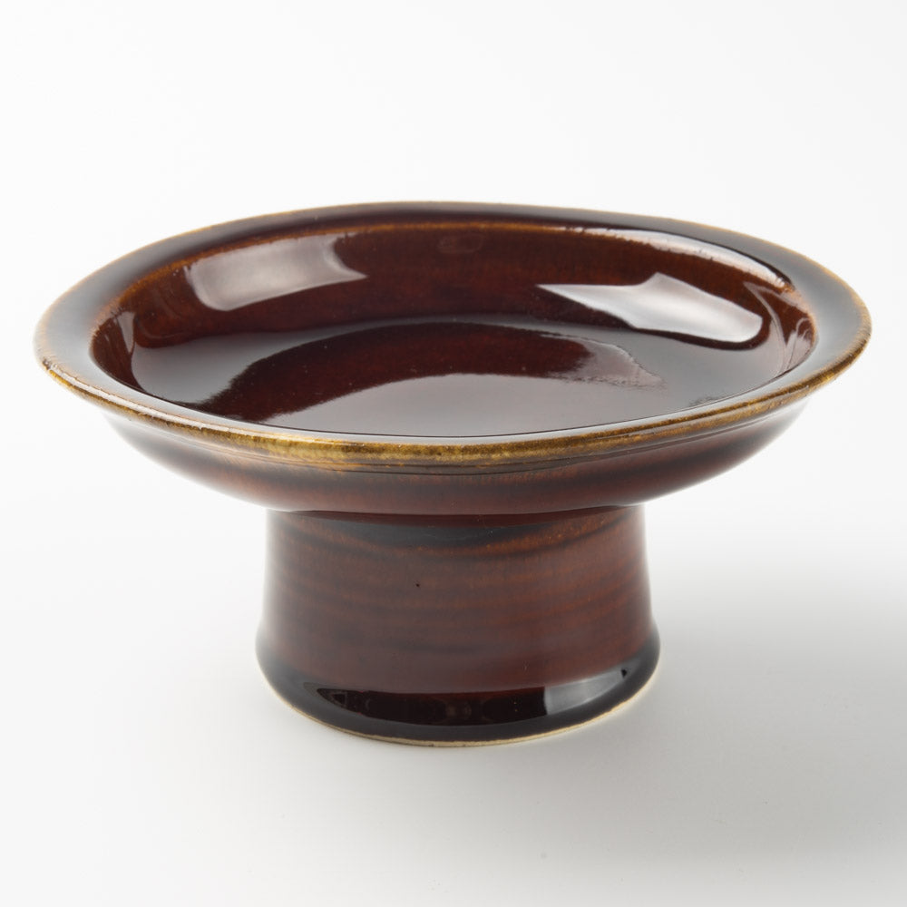 yoshida pottery 高杯皿(S) 飴 ¥3,960 大人の焼き物