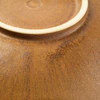 yoshida pottery 雪輪皿 さびいろこはく yoshida pottery 陶磁器作家もの