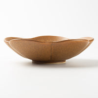 yoshida pottery 梅鉢 さびいろこはく yoshida pottery 陶磁器作家もの