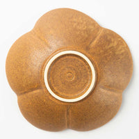 yoshida pottery 梅鉢 さびいろこはく yoshida pottery 陶磁器作家もの