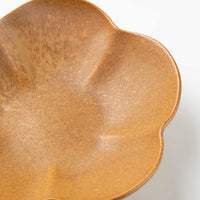 yoshida pottery 梅鉢 さびいろこはく yoshida pottery 陶磁器作家もの