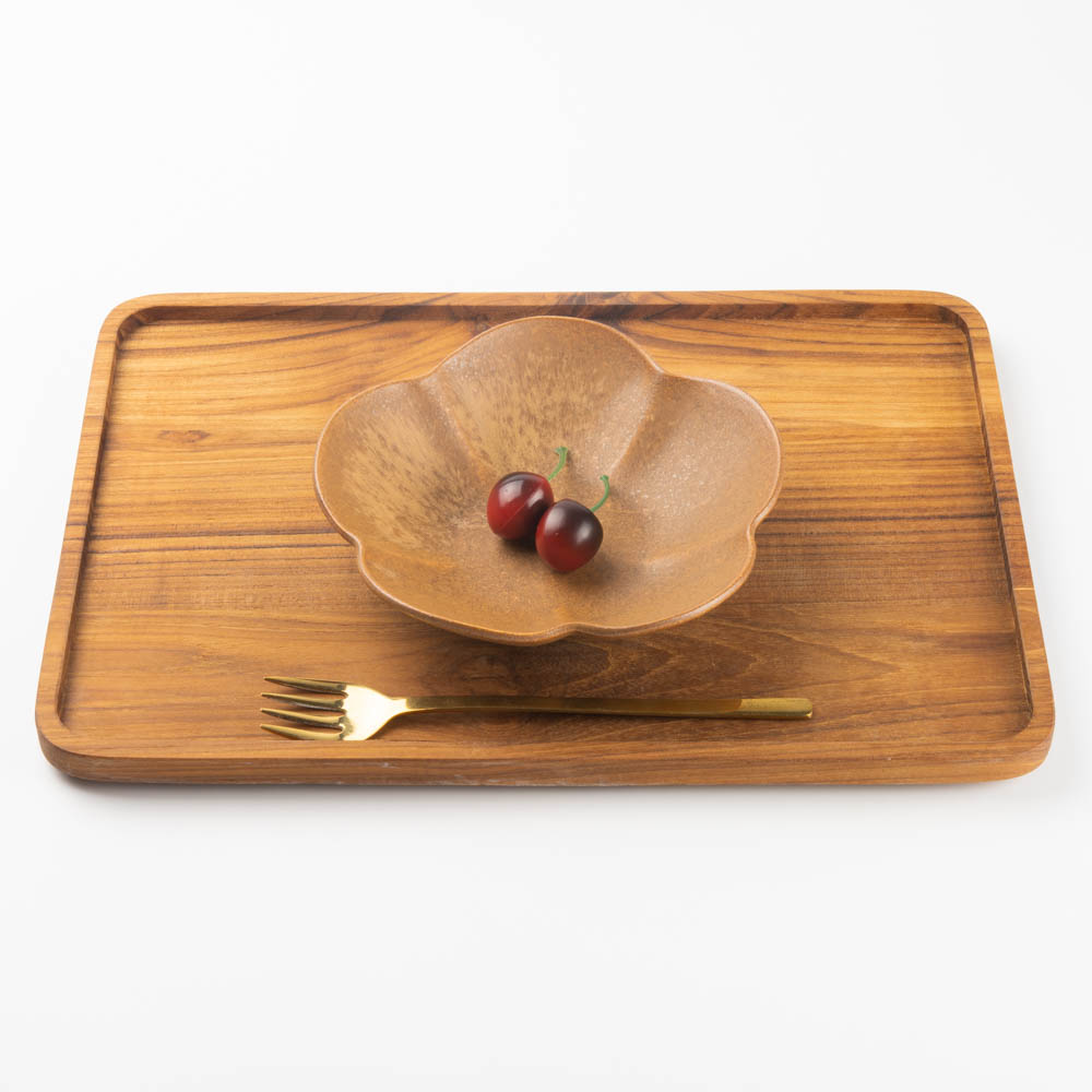 yoshida pottery 梅鉢 さびいろこはく yoshida pottery 陶磁器作家もの