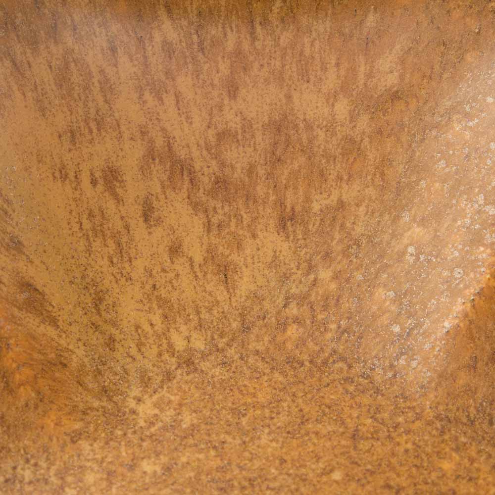 yoshida pottery 梅鉢 さびいろこはく yoshida pottery 陶磁器作家もの