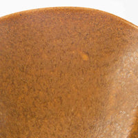 yoshida pottery 梅鉢 さびいろこはく yoshida pottery 陶磁器作家もの