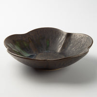 yoshida pottery 梅鉢 さびいろすす yoshida pottery 陶磁器作家もの