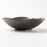 yoshida pottery 梅鉢 さびいろすす yoshida pottery 陶磁器作家もの