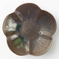 yoshida pottery 梅鉢 さびいろすす yoshida pottery 陶磁器作家もの