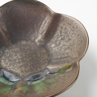 yoshida pottery 梅鉢 さびいろすす yoshida pottery 陶磁器作家もの