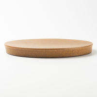 yoshida pottery HORIZON PLATE さびいろこはく yoshida pottery 陶磁器作家もの
