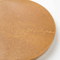 yoshida pottery HORIZON PLATE さびいろこはく yoshida pottery 陶磁器作家もの