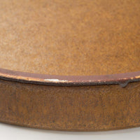 yoshida pottery HORIZON PLATE さびいろこはく yoshida pottery 陶磁器作家もの