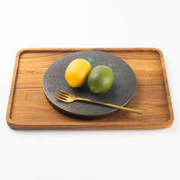 yoshida pottery HORIZON PLATE さびいろすす yoshida pottery 陶磁器作家もの