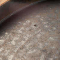 yoshida pottery HORIZON PLATE さびいろすす yoshida pottery 陶磁器作家もの