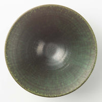 yoshida pottery 中鉢 さびいろうぐいす yoshida pottery 陶磁器作家もの