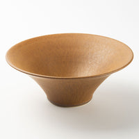 yoshida pottery 中鉢 さびいろこはく yoshida pottery 陶磁器作家もの