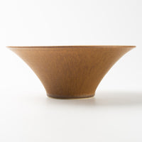 yoshida pottery 中鉢 さびいろこはく yoshida pottery 陶磁器作家もの