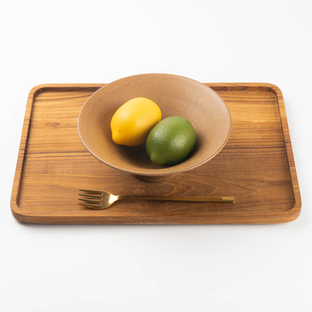 yoshida pottery 中鉢 さびいろこはく yoshida pottery 陶磁器作家もの