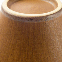 yoshida pottery 中鉢 さびいろこはく yoshida pottery 陶磁器作家もの
