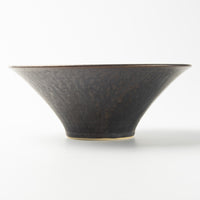 yoshida pottery 中鉢 さびいろすす yoshida pottery 陶磁器作家もの