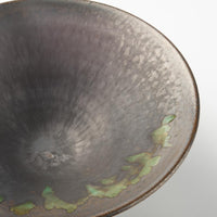 yoshida pottery 中鉢 さびいろすす yoshida pottery 陶磁器作家もの