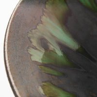 yoshida pottery 中鉢 さびいろすす yoshida pottery 陶磁器作家もの