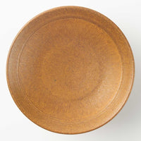 yoshida pottery 球脚浅鉢 さびいろこはく yoshida pottery 陶磁器作家もの