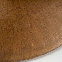 yoshida pottery 球脚浅鉢 さびいろこはく yoshida pottery 陶磁器作家もの