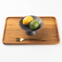 yoshida pottery 球脚浅鉢 さびいろすす yoshida pottery 陶磁器作家もの