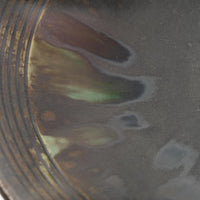 yoshida pottery 球脚浅鉢 さびいろすす yoshida pottery 陶磁器作家もの