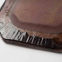 波佐見焼 紀窯 長八角皿(中) ボワーズヘッド グリーン 波佐見焼 紀窯 波佐見焼