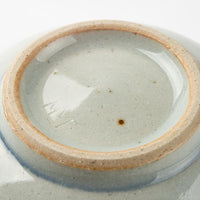 砥部焼 陶房遊 輪花リム鉢(中) 錆青 砥部焼 陶房遊 砥部焼