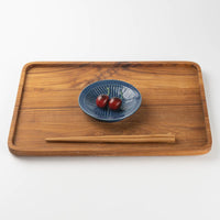 作家 沖本東 石臼小皿 瑠璃釉 作家 沖本東 陶磁器作家もの