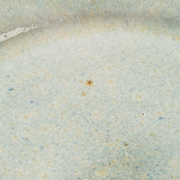 作家 工藤真人 淡青釉リム皿 M 作家 工藤真人 陶磁器作家もの