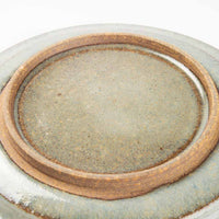 作家 工藤真人 淡青釉リム皿 M 作家 工藤真人 陶磁器作家もの